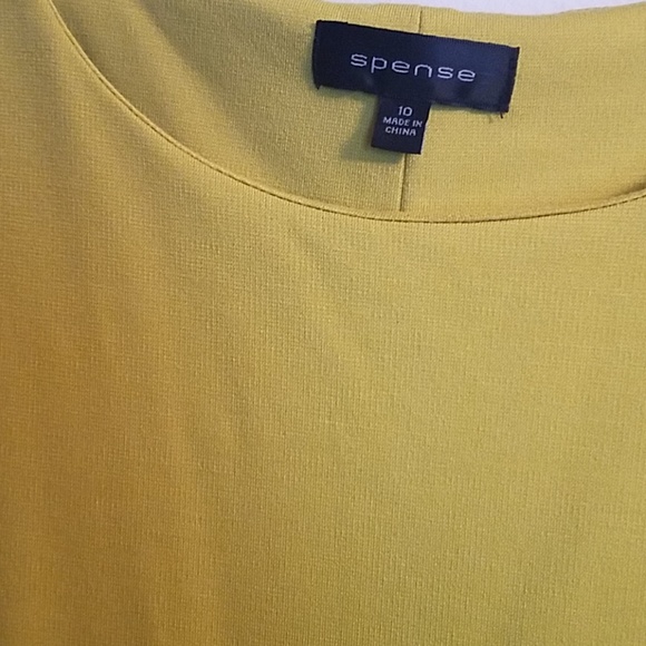 🌼Midi dress green with white leather 🌼 - Picture 3 of 8